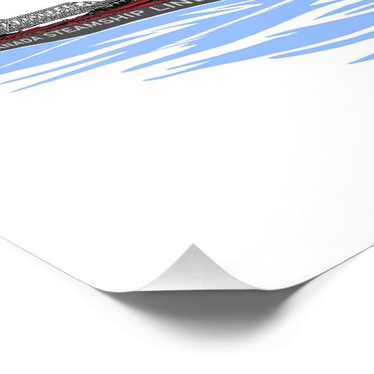 Impression Photo Frontenac (CSL), cargo des Grands Lacs (Coin)