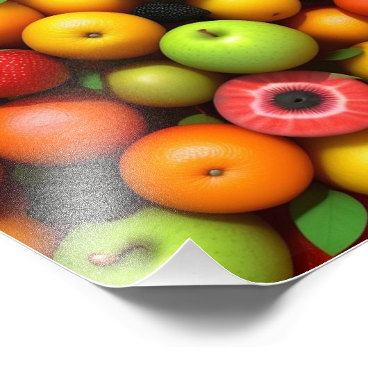 Impression Photo Fruité (Coin)