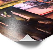 Impression Photo Fruits de mer frais (Coin)