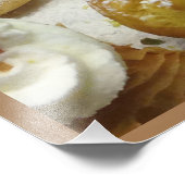 Impression Photo Fruits doux et colorés (Coin)