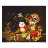 Impression Photo Fruits et fleurs d'Adelheid Dietrich (Devant)