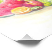 Impression Photo Fruits heureux (Coin)