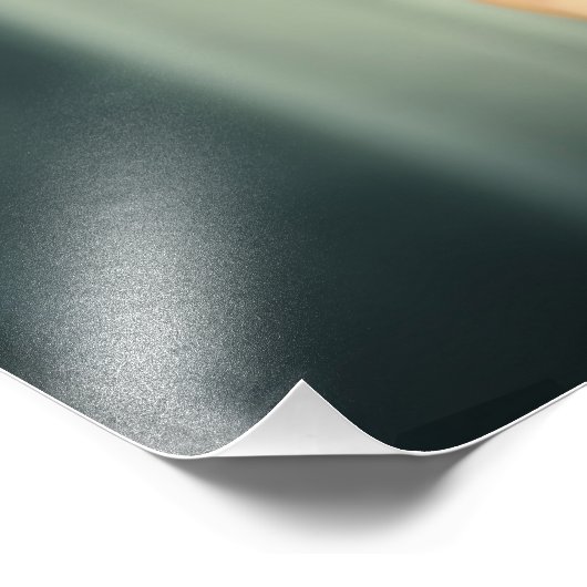 Impression Photo Fumée rétro (Coin)