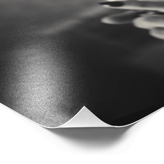 Impression Photo Fumée rétro (Coin)