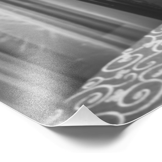 Impression Photo Fumée rétro (Coin)