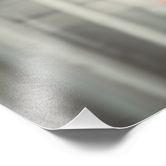 Impression Photo Fumée rétro (Coin)