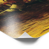 Impression Photo Funérailles d'une maman sur le Nil par Frederick A (Coin)