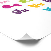 Impression Photo Funky ABC Early Learning ABC Learning ABC Art (Coin)