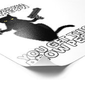 Impression Photo Funny Cat With Guns You Mess With The Meow (Coin)