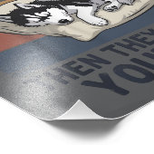 Impression Photo Funny Siberian Husky Pet Lovers Dog Owner  (Coin)