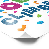 Impression Photo Future Rock Climber Escalade Bouldering (Coin)