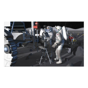 Impression Photo Futures missions 8 d'exploration d'espace