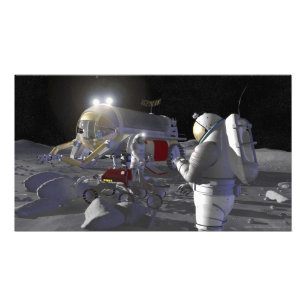Impression Photo Futures missions d'exploration spatiale