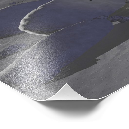 Impression Photo Futures missions d'exploration spatiale (Coin)