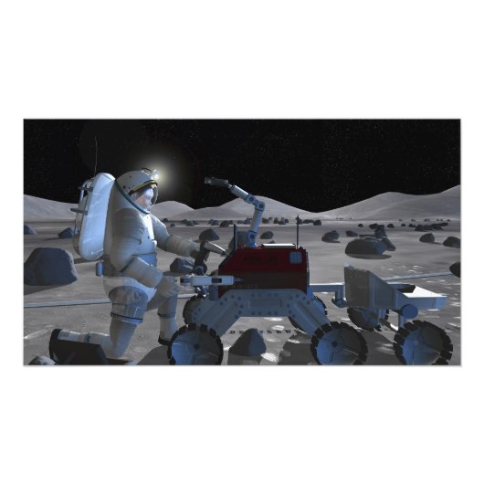 Impression Photo Futures missions d'exploration spatiale 10 (Devant)