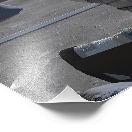 Impression Photo Futures missions d'exploration spatiale 10 (Coin)