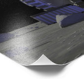 Impression Photo Futures missions d'exploration spatiale 12 (Coin)