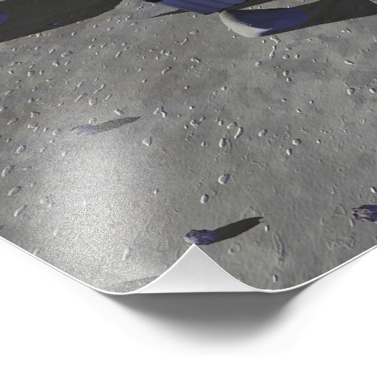 Impression Photo Futures missions d'exploration spatiale 13 (Coin)