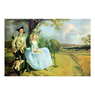 Impression Photo Gainsborough, M. et Mme Andrews,