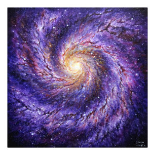 Impression Photo Galaxie