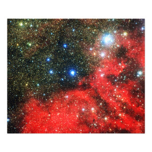 Impression Photo Galaxie en or tombé