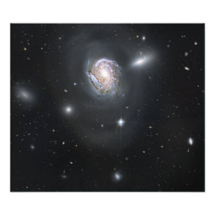 Impression Photo Galaxie en spirale NGC 4911