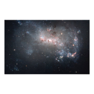 Impression Photo Galaxie irrégulière naine NGC 4449 de Magellanic