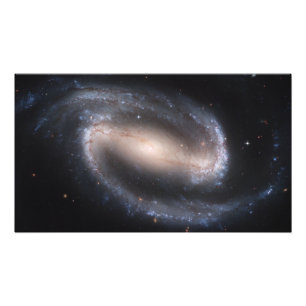 Impression Photo Galaxie spirale barrée NGC 1300