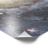 Impression Photo Galaxie spirale M74 (Coin)