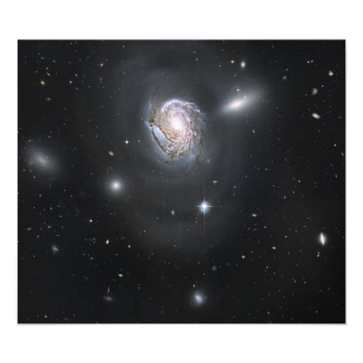 Impression Photo Galaxie spirale NGC 4911 (Devant)