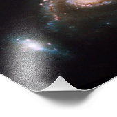 Impression Photo Galaxies Arp 274 NASA Espace (Coin)