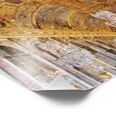 Impression Photo Galerie des miroirs de Versailles (Coin)