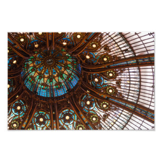 Impression Photo Galeries Lafayette Vitrail