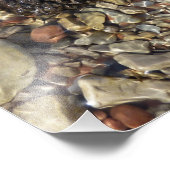 Impression Photo Galets dans Taylor Creek Nature Photography (Coin)