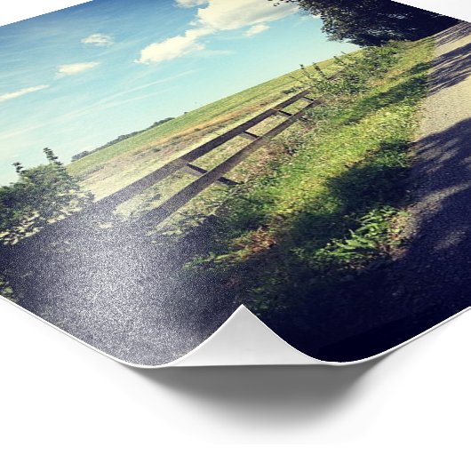 Impression Photo Gameland Fence (Coin)