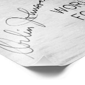 Impression Photo Gar Wood Racing Miss America X "Autographed" (Coin)