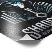 Impression Photo garçon de l'ombre (Coin)