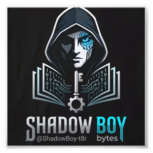 Impression Photo garçon de l'ombre (Devant)