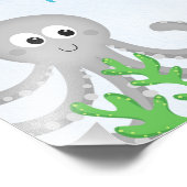 Impression Photo Garçons sous la mer 1er anniversaire Affiche de bi (Coin)