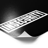 Impression Photo Garde de sécurité (Coin)