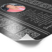 Impression Photo Garde-mémoire personnalisée (Coin)