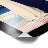 Impression Photo Gardez l'Amérique grande - Trump 2020 (Coin)