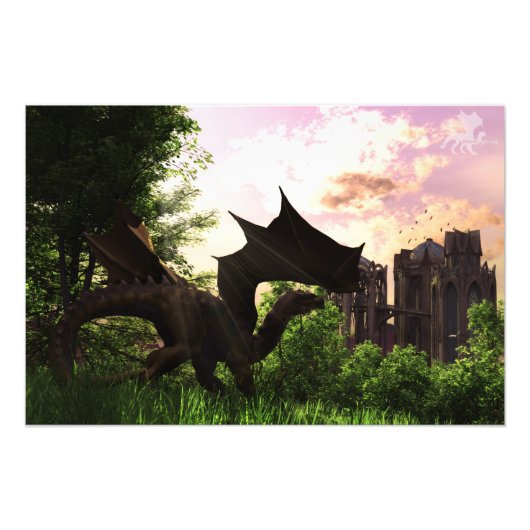 Impression Photo Gardien (Devant)