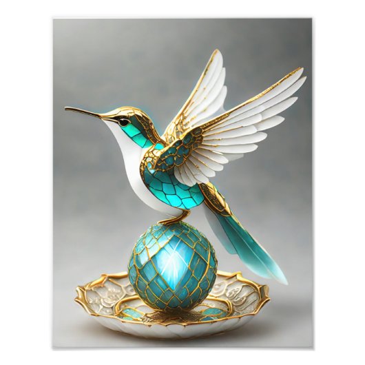 Impression Photo Gardien Continental Lemurian de l'île Hummingbird (Devant)