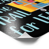 Impression Photo Gardien de l'école J'efface le sentier de l'appren (Coin)