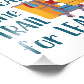 Impression Photo Gardien de l'école J'efface le sentier de l'appren (Coin)