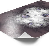 Impression Photo Gardien de pierre - Art fractal (Coin)