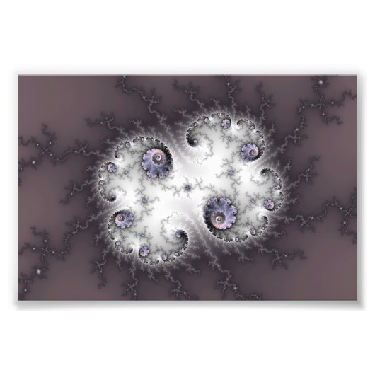 Impression Photo Gardien de pierre - Art fractal (Devant)