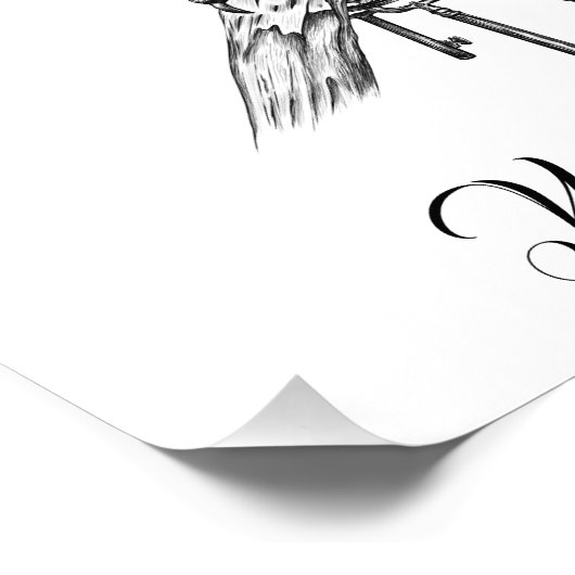 Impression Photo Gardien des clés (Coin)