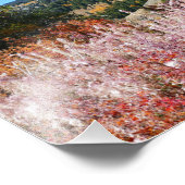 Impression Photo Gardiner Mountain Paint (Coin)